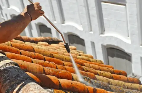 Nettoyage de toitures - Usson-en-Forez